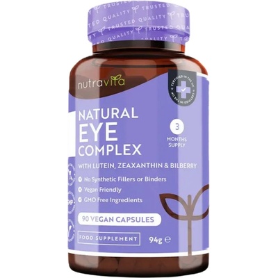 Nutravita Natural Eye Complex [90 капсули]