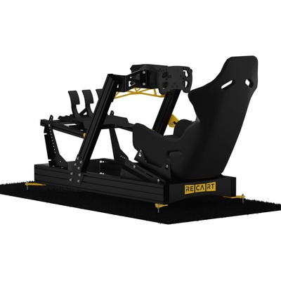 Simracing kokpit RECART REVO Black - Fanatec