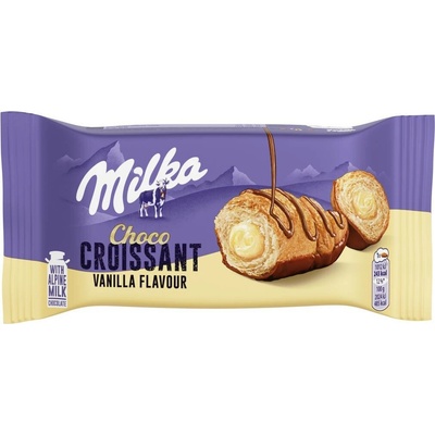 Milka Croissants vanilková příchuť 50 g