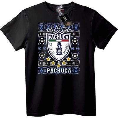 NOONEBRAND Тениска на футболен клуб Pachuca - 7XL, Black