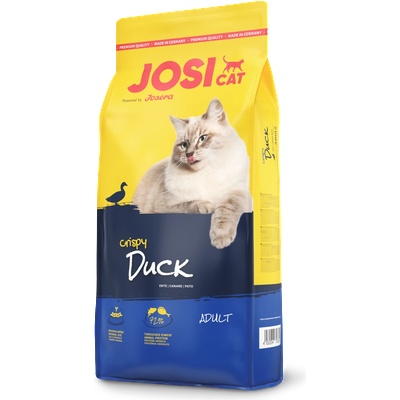 JosiCat JOSERA JosiCat Хрупкава патица 18 кг