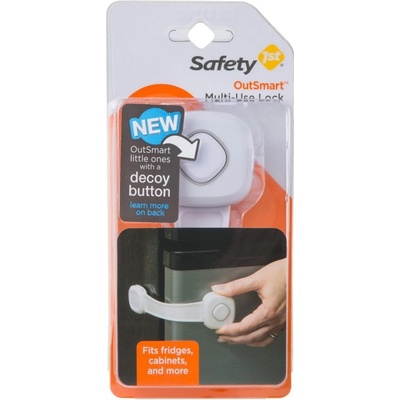 Safety 1st Pojistka na skříně Outsmart Multi Use Lock – Hledejceny.cz