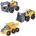 Dickie Toys Комплект за строителство Volvo 3 бр. , 16 см (3722015)