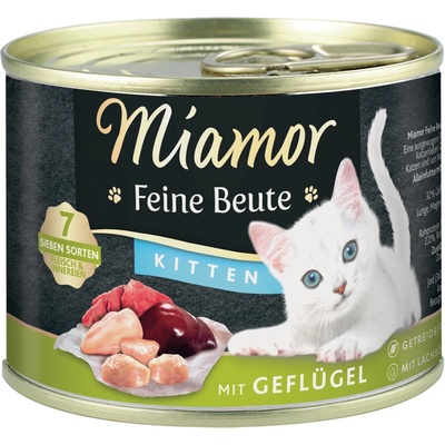 Miamor Feine Beute Kitten Hydina 12 x 185 g