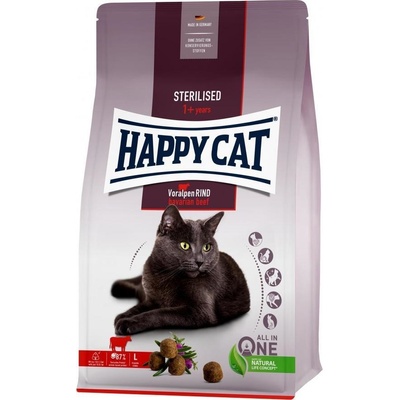 Happy Cat Supreme ADULT Sterilised Voralpen-Rind 1,3 kg