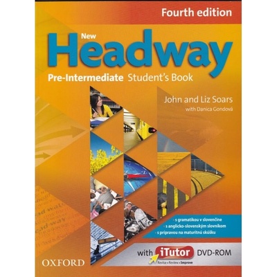 New Headway 4th Pre Intermediate Student's Book and DVD ROM Pack SK Edition J. Soars L. Soars
