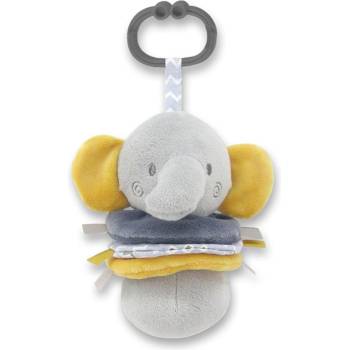 Lorelli ВИБРИРАЩА ИГРАЧКА СЛОНЧЕ СИВО natural (3800166114422)