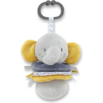 Lorelli ВИБРИРАЩА ИГРАЧКА СЛОНЧЕ СИВО natural (3800166114422)