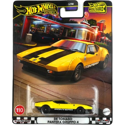 Mattel Hot Wheels Premium De Tomaso Pantera Gruppo 4