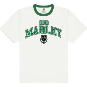 Bob Marley Collegiate Crest White L Риза (BMATS50MW03)