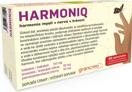 HARMONIQ 30 tabliet