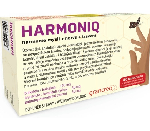HARMONIQ 30 tabliet