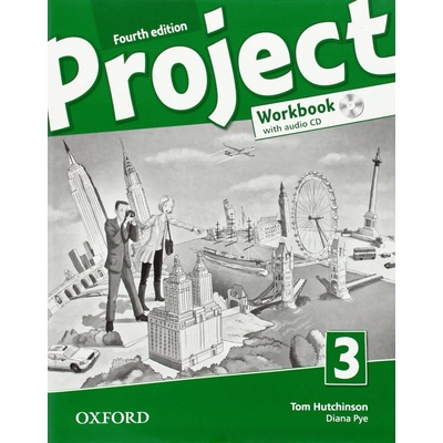 Project Fourth Edition 3 Workbook with Audio CD and Online Practice International English Version Tom Hutchinson