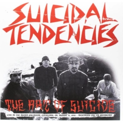 SUICIDAL TENDENCIES - ART OF SUICIDE LP