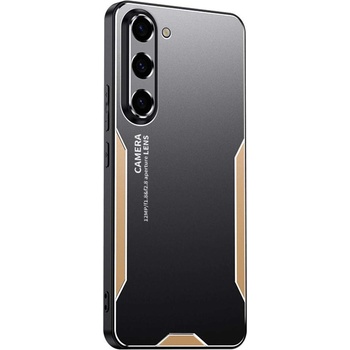 Samsung Защитен калъф с Протектор за Samsung Galaxy A17 5G / A17 4G - Алуминиева Сплав, TPU, PC [Златист, Сребрист, Червен, Син]