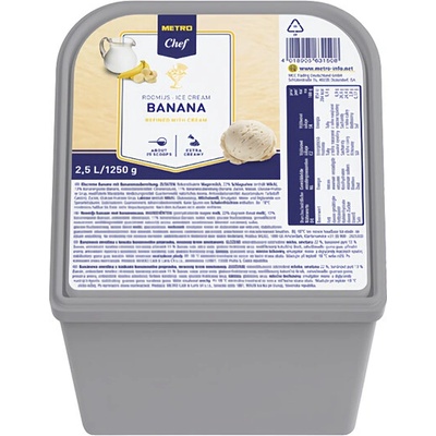 Metro Chef banán 2.5l