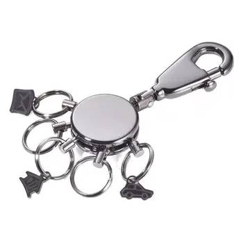 Image 1 of TROIKA Ключодържател Troika - PATENT SIGN (KYR62/GM)