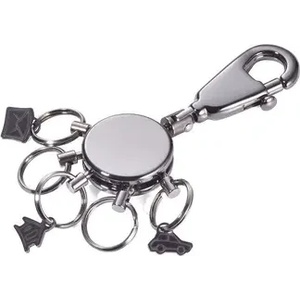 TROIKA Ключодържател Troika - PATENT SIGN (KYR62/GM)