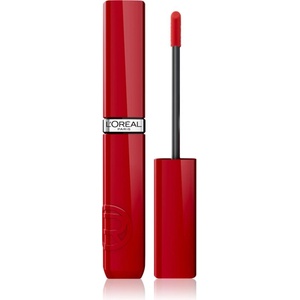 L'Oréal Infaillible Laque Resistance дълготрайно течно червило придаващ хидратация и блясък цвят 420 Le Rouge Paris 4.3ml