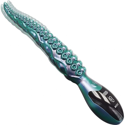 Monster Fuck - Октопод вибратор (зелен)