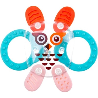 Akuku Hrkálka-hryzátko KOSMO Multicolor Multicolor
