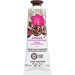 Yves Rocher Bain Nature Крем За Ръце Арган И Роза Крем за ръце унисекс 30ml