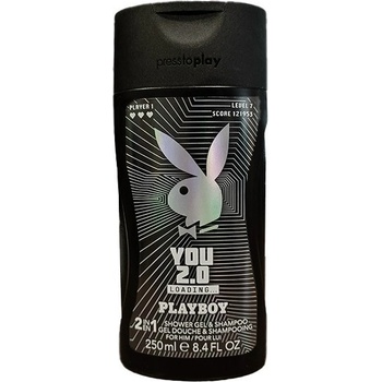 Playboy You 2.0 Men sprchový gél 250 ml