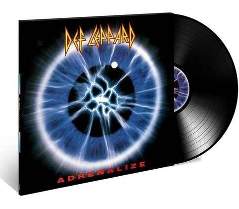 DEF LEPPARD - ADRENALIZE LP