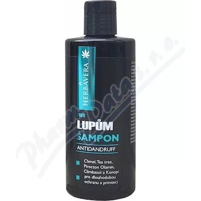 HERBAVERA šampón proti lupinám 300 ml