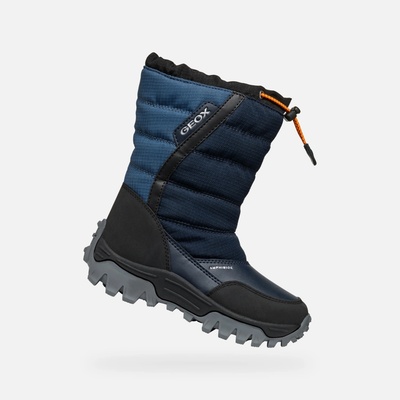 Geox J HIMALAYA Chlapecká zimní tmavě modrá