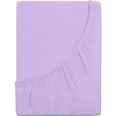 4Home froté prostěradlo Ideál fialové 200x200