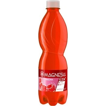 Magnesia Red Malina jemně perlivá 0,5 l