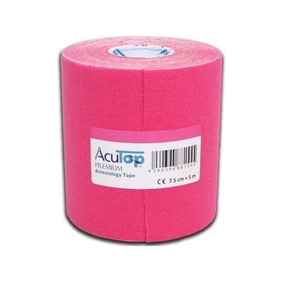 AcuTop Premium tejp růžová 7,5 cm x 5 m