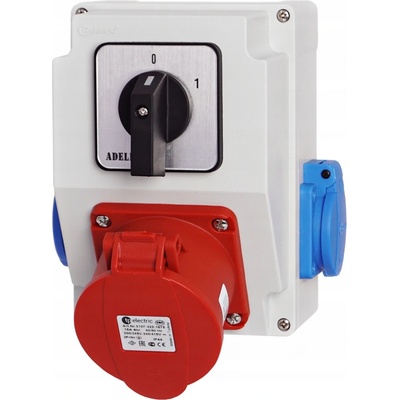 Rozvaděč RSJ Adelid 230 V IP44 16 A