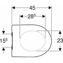 GEBERIT iCon 500.835.01.1
