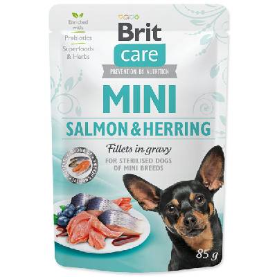Brit Care Mini Salmon & Herring 85 g