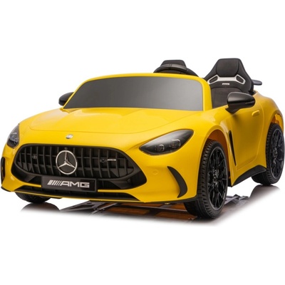 Ramiz Mercedes-Benz GT63 AMG Elektrické autíčko žlutá