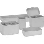 Activeshop Desk Organizer Container Set