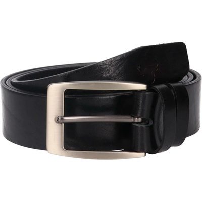 Pánský kožený opasek Belt Toro Patric černá