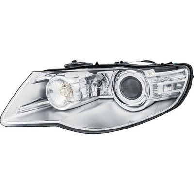 HELLA 12/06 -přední světlo BI-XENON D1S+H7 s natáčením d 1ZS 009 452-131
