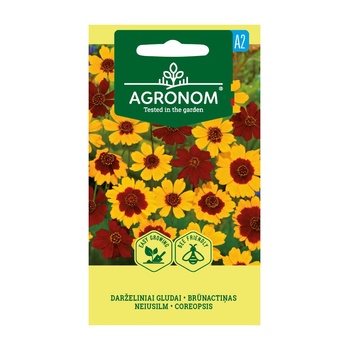 Seklos Кореопсис Микс Coreopsis tinctoria Nutt