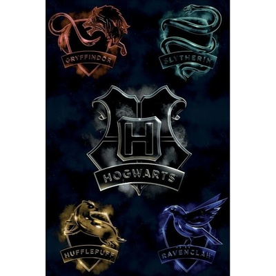 Pyramid Harry Potter: Hogwarts - Plakát