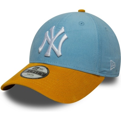 New Era 9FORTY MLB CORD NEW YORK YANKEES 60759053 světle modrá