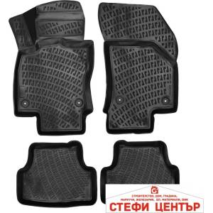 Rizline Гумени стелки RizLine съвместими с Audi A3 2015- 2019 (511172) - steficenter