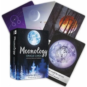 Moonology Oracle Cards (ISBN: 9781781809969)