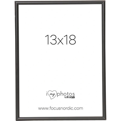 Focus Can-Can Aluminium Black 13x18