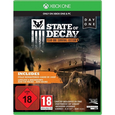 State of Decay (Year One Survival Edition)