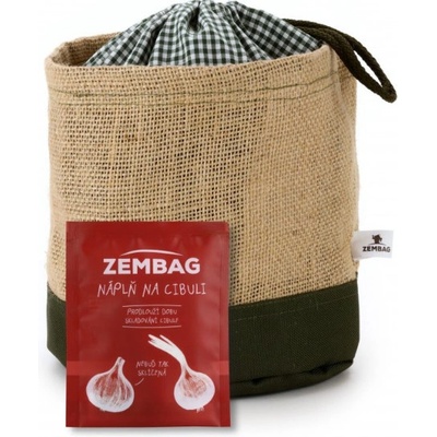 Terpenix ZEMBAG vrecko na 2 kg cibule olivovo zelený