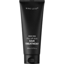 Nine Less Magic Nine Fill Up Silk Hair Treatment Vyhlazující a posilující hedvábná kúra na vlasy 200 ml