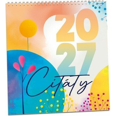 nástěnný Citáty 32cm x 34cm, KN360 2027